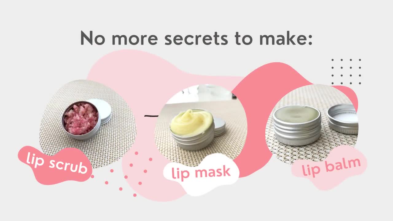 DIY Lip Balm Pdf How to Make Lip Balm and Much More at Home