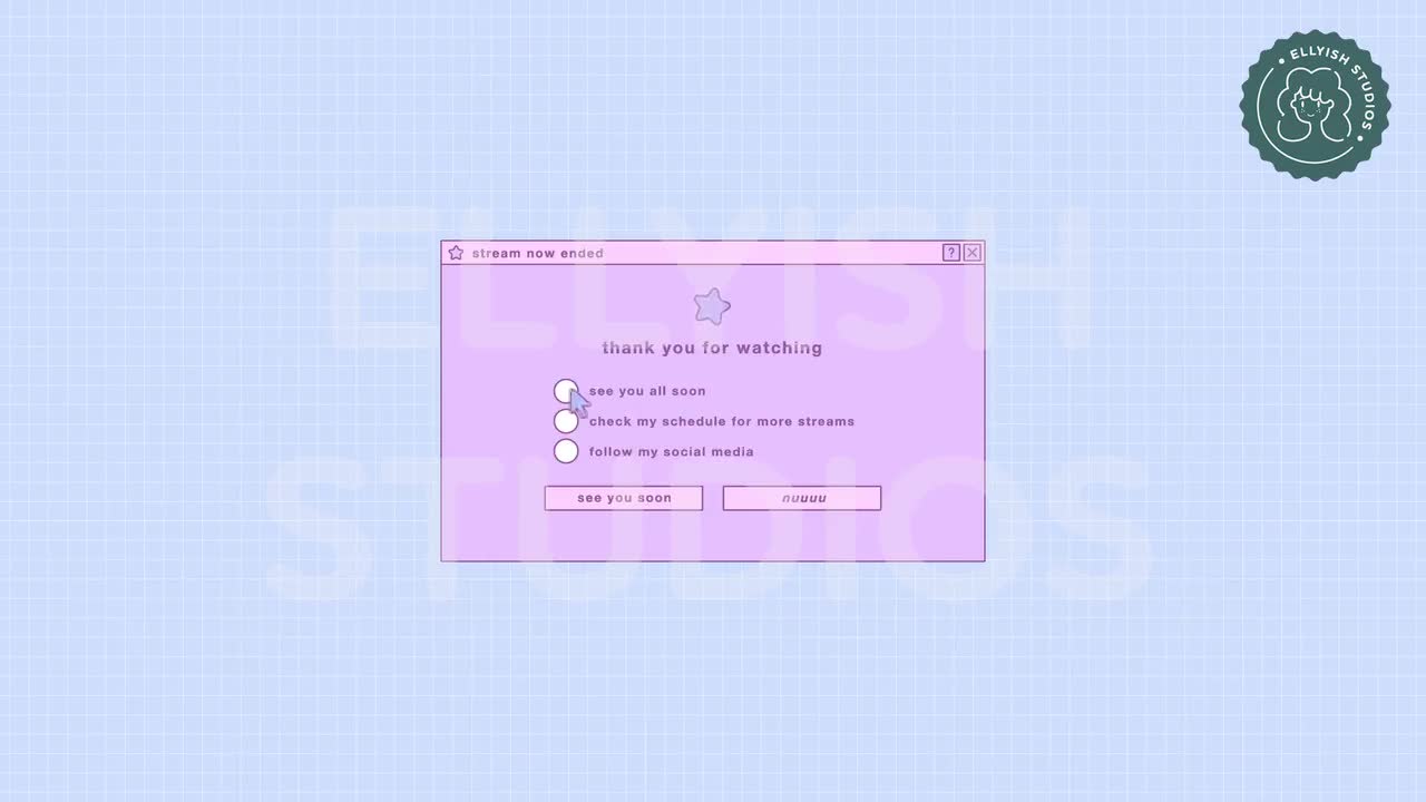 ANIMATED Pixel Computer Stream Screens Pastel Pink Purple