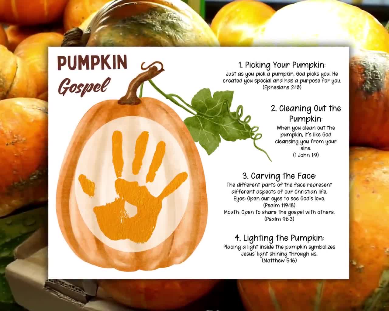 pumpkin-gospel-handprint-art-pumpkin-gospel-printable-fall-craft-thanksgiving-halloween-sunday-school-activity-christian-kids-lesson-etsy