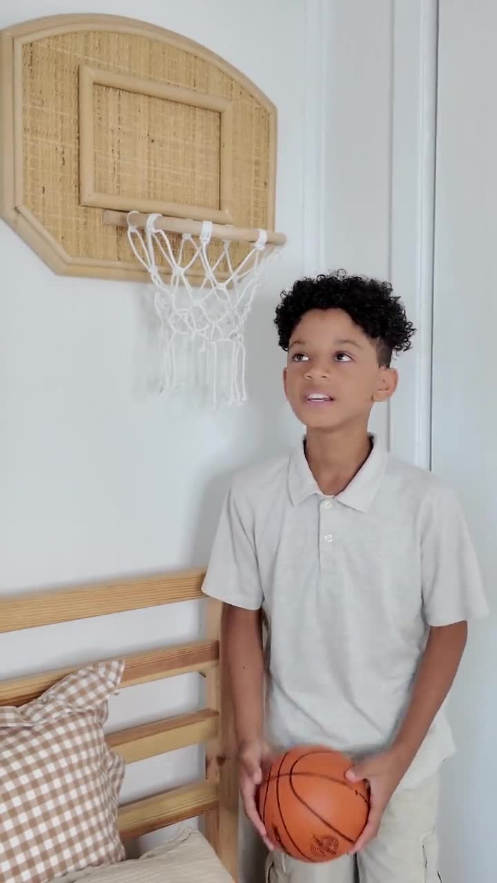 Little Dunks Basketball Hoop - Children's Toys & Room Decor video poster