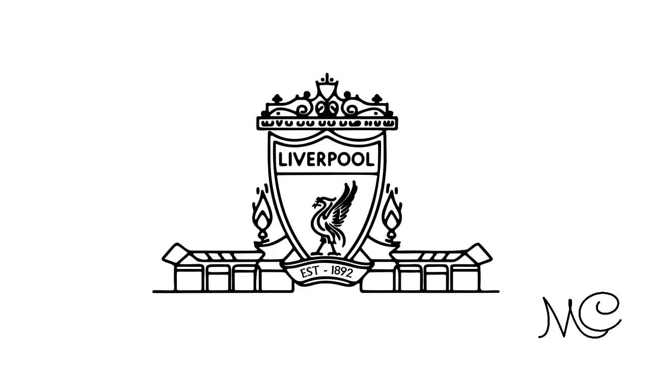 LIVERPOOL FC OFFICIEL Liver Bird Drapeau / Bannière - Lfc - Rouge et Blanc 5 FT EUR 22,49 - FR