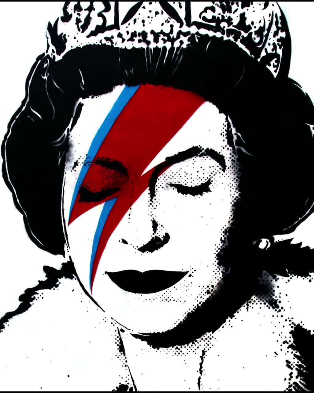 Lizzy Stardust by Banksy Art Print - Etsy