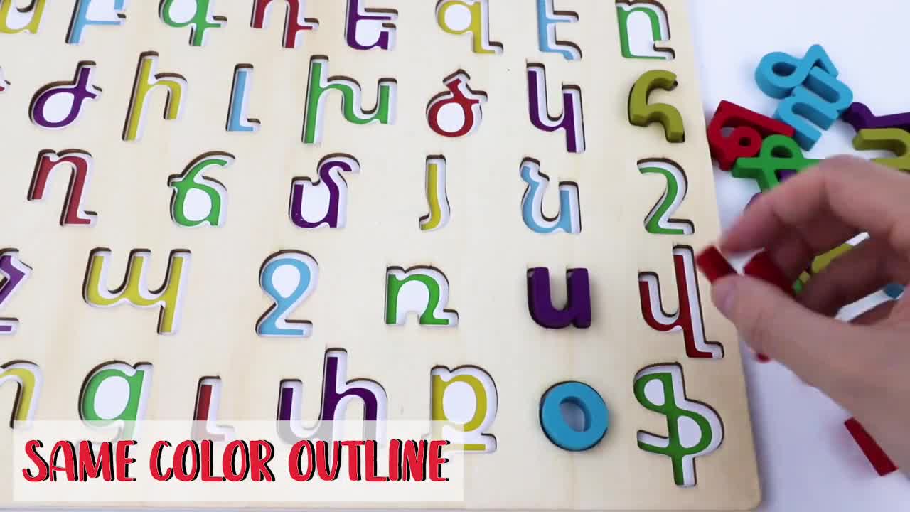 Armenian Alphabet Magnet Letters and Numbers for Children Kids Learn  Aybuben
