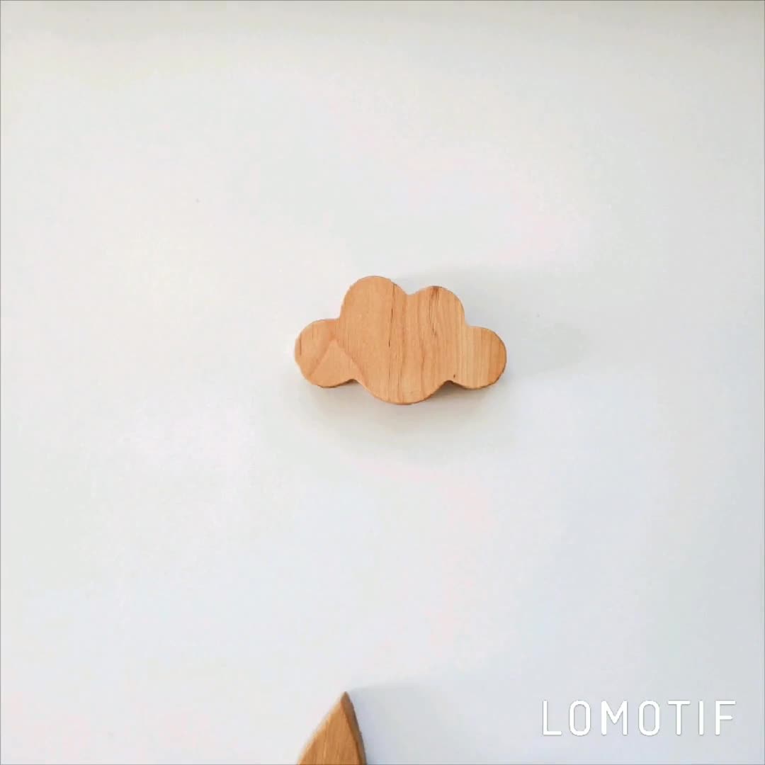 Juguete de equilibrio de luna de madera / Juguete de equilibrio de madera /  Regalo educativo para niñas de 3 años / Juguete de madera Fidget