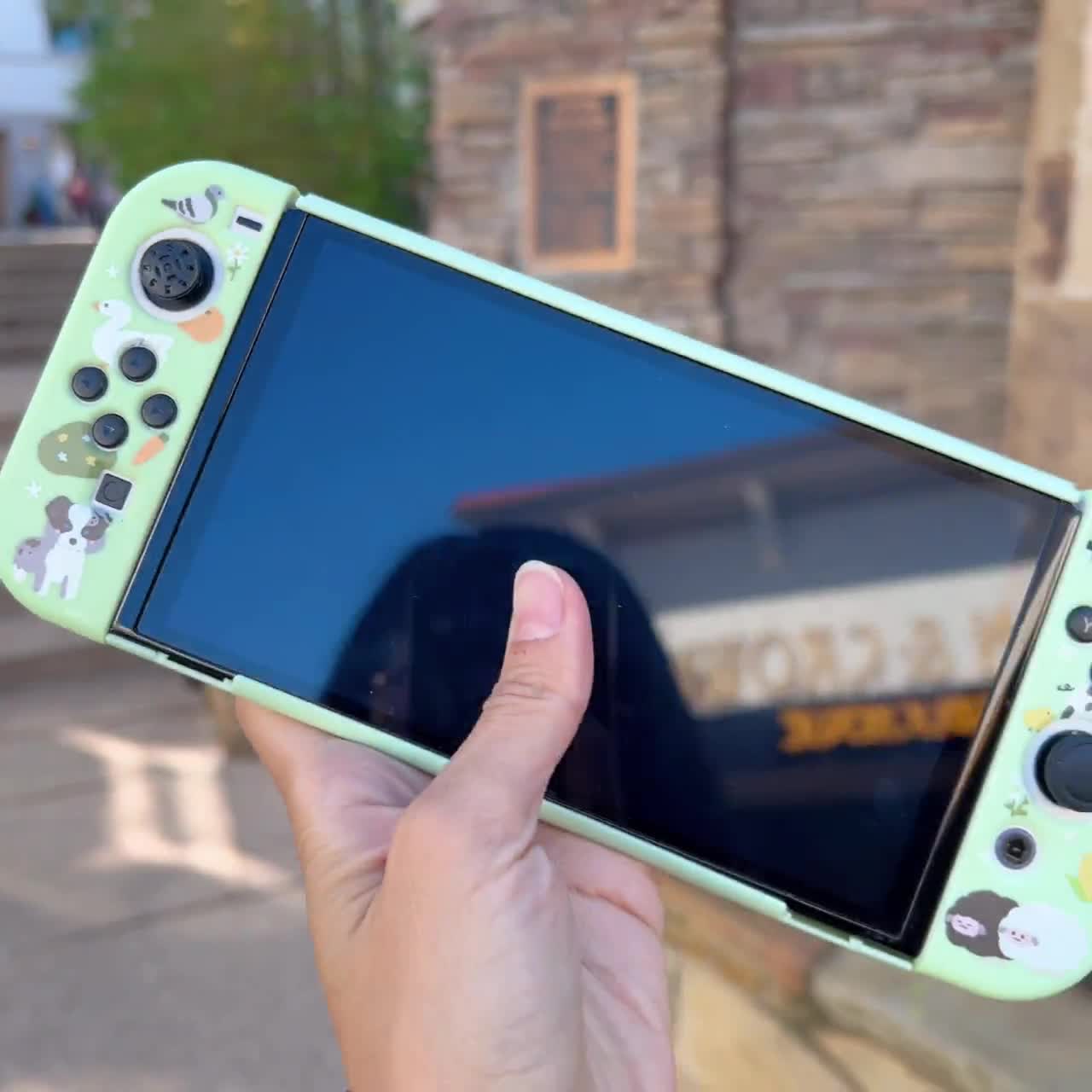 Starry Forest Farm Friends Case for Nintendo Switch 2 OLED, Cute