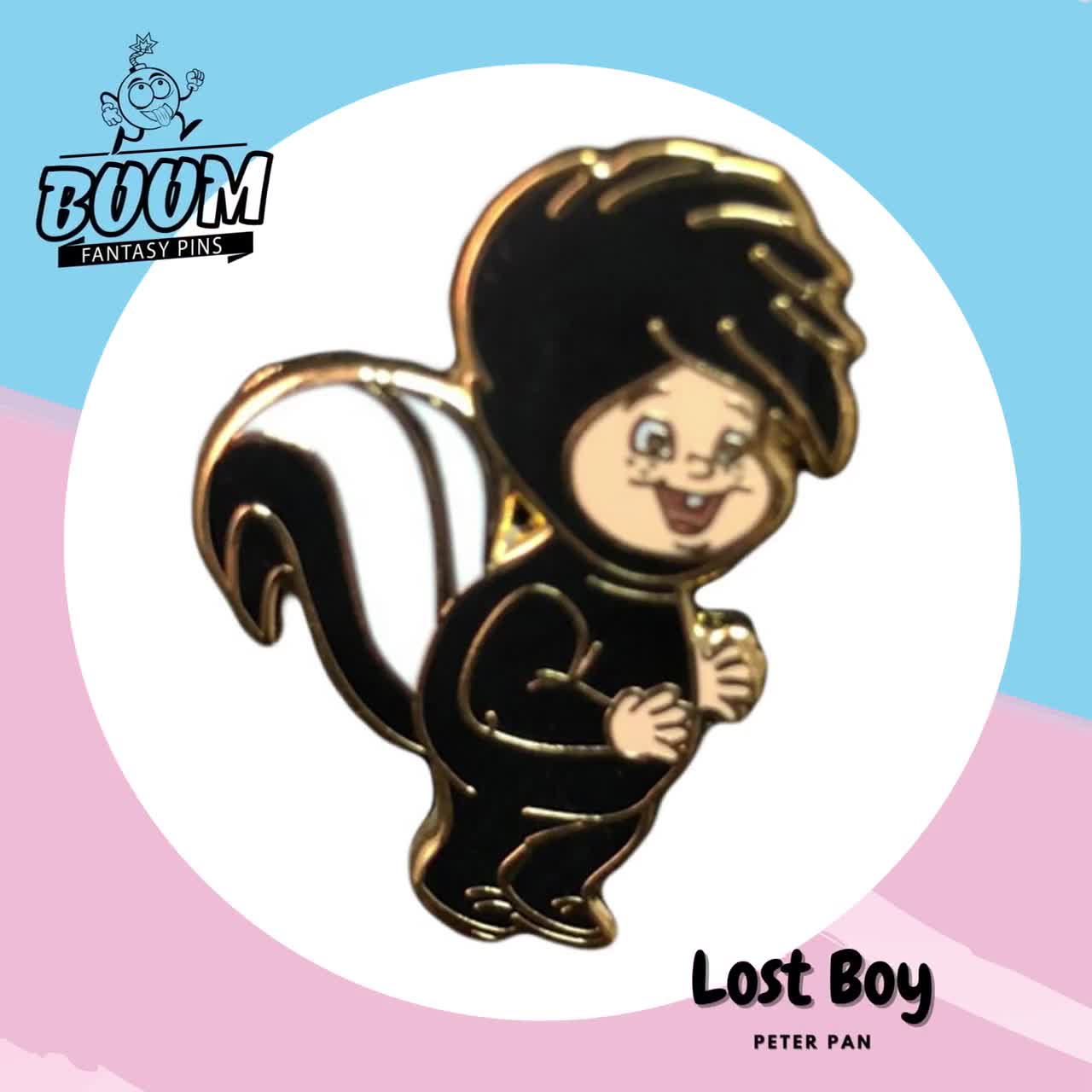 Peter Pan & the Lost good Boys Newsies Musical Disney Fantasy Pin