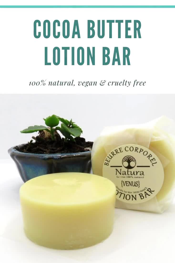 Natural & Vegan Body Lotion Bar | Solid Lotion Bar | Plastic Free Body  Lotion | Massage Bar