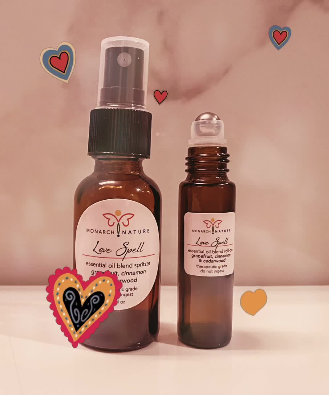 Essential Oils  From Nature With Love
