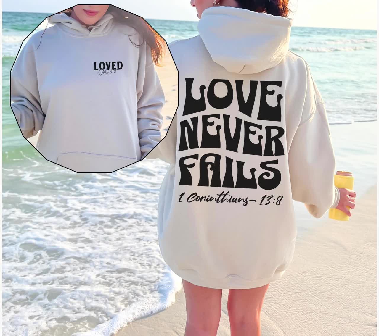 Valentines His Love Never Fails Christian Faith John 3:16 T-Shirt Valentines His Love Never Fails Christian Faith John 3:16 T-Shirt