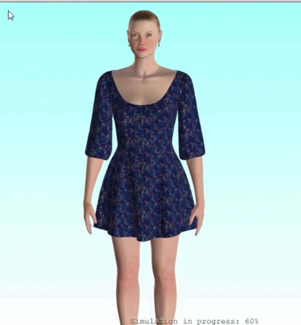 knee length dresses for ladies anya dress main image 0