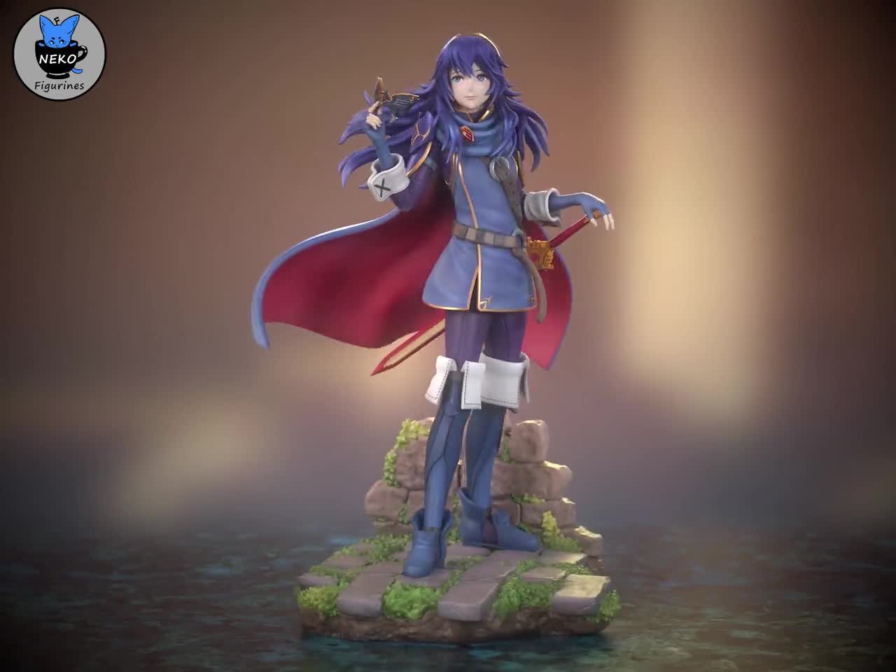 ファイアーエムブレム ルキナ | ネコフィギュア | ポイズン | ガレージ