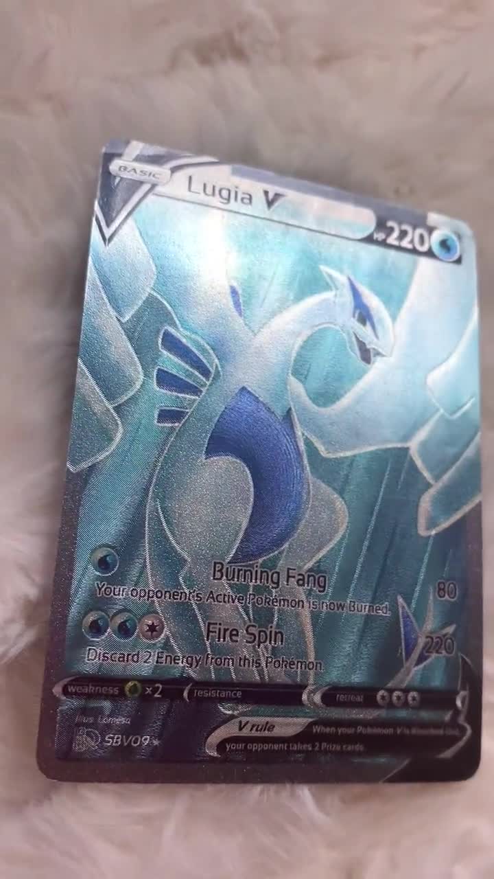 Ditto Metamorph Pokemon Custom Card Holo French English Print 