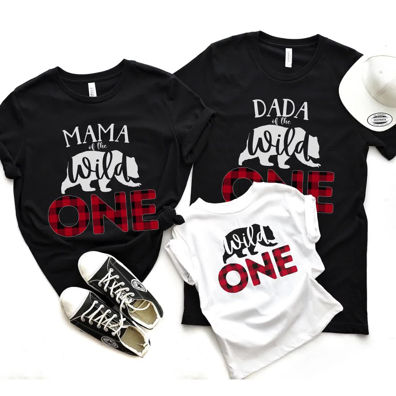 Dada Of The Wild One Shirt Plaid Lumberjack 1st Birthday Tee Dada Of The Wild One Shirt Plaid Lumberjack 1st Birthday Tee