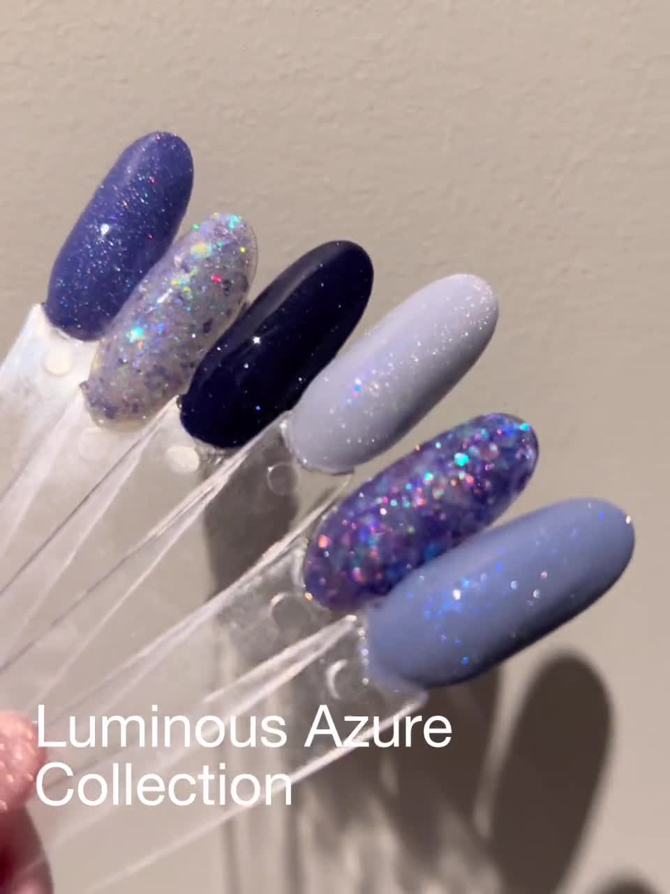 Azure Pressed Glitter – Withlovecosmetics