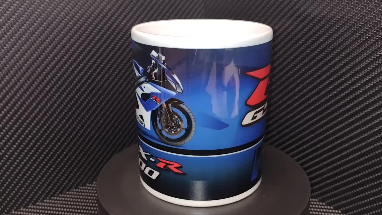 M41 suzuki GSXR1000 K5 inspired ceramic tea coffee MUG GIFT 11oz