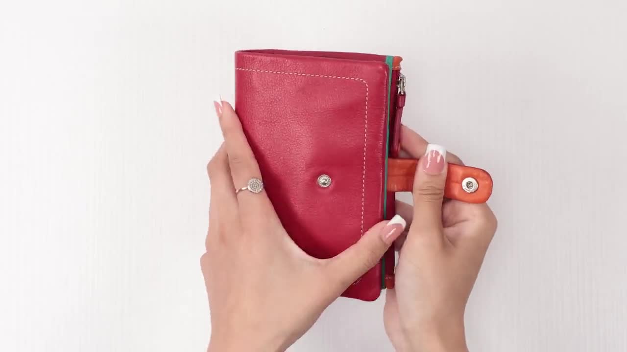 スタイリスト私物 × nonnative MATATABI WALLET 紺 スタイリスト私物 × nonnative MATATABI WALLET 紺