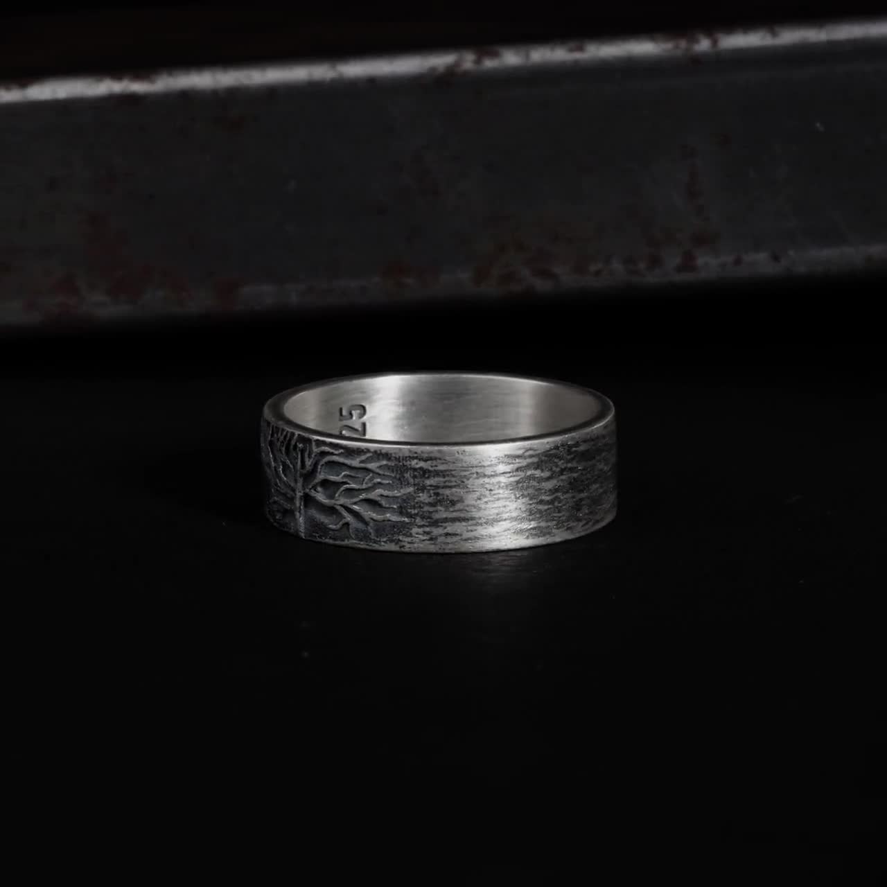 【HYERES LOR】25SS★ Champagne Full Moon Silver Wide Ring Designer fashion, Seoul-fully created | W Concept