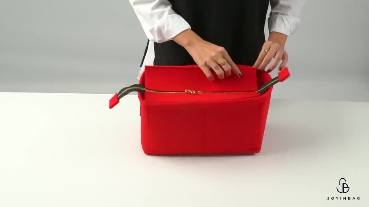  Zoomoni Bag Organizer for Louis Vuitton Dopp Kit Toilet Pouch  Bag - Premium Felt Purse Handbag Insert Liner Shaper (Handmade) Soft  Structure Support (20 Color Options) : Handmade Products