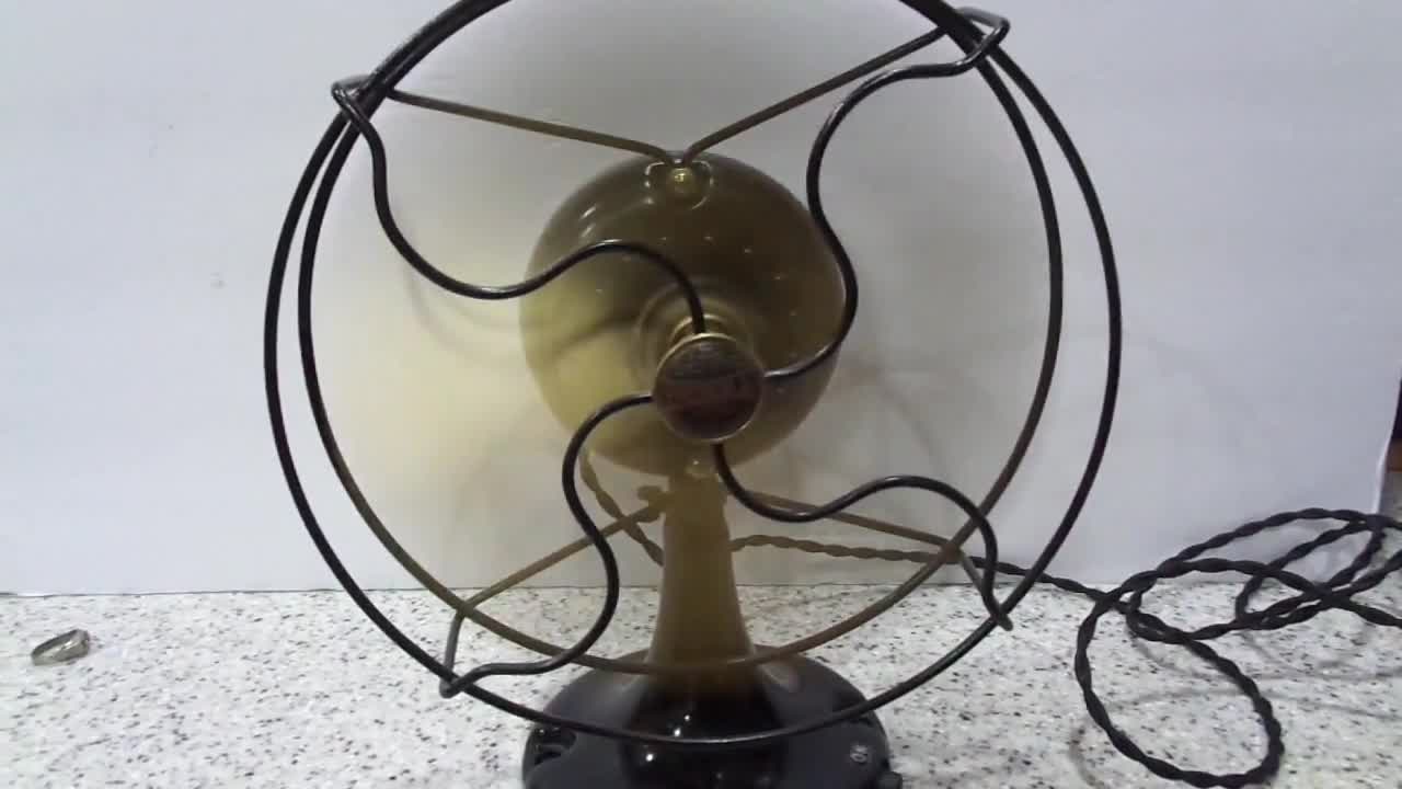 EMERSON Junior エマーソンジュニア卓上扇風機 2660-M EMERSON Junior