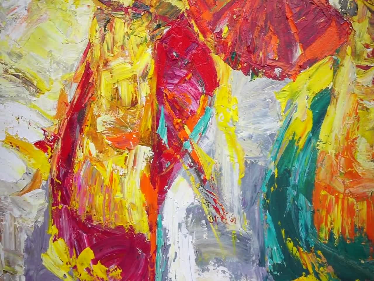 バリ舞踊絵画、オリジナルアート - Etsy 日本