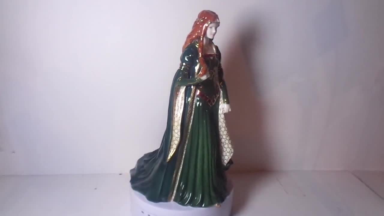 ロイヤルウースターのコンプトン＆ウッドハウス「タラの王女