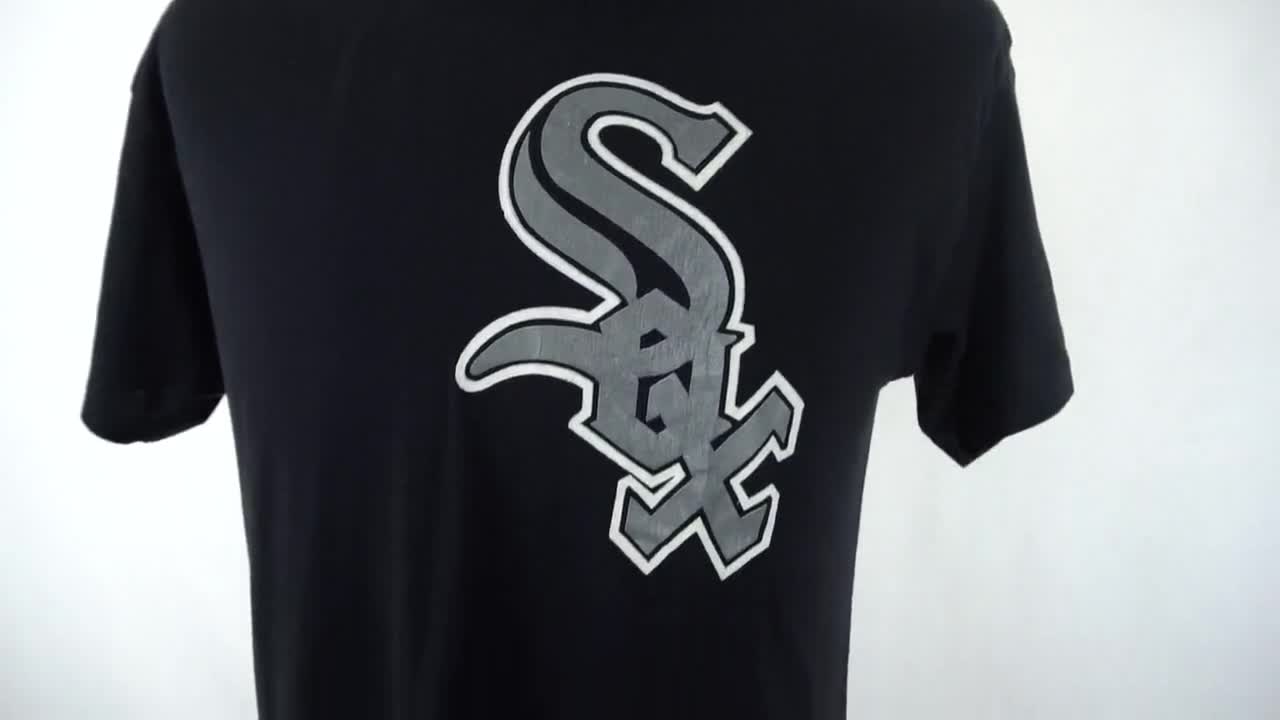 Vintage 00s Grey MLB White Sox Chicago T-Shirt - XX-Large Cotton