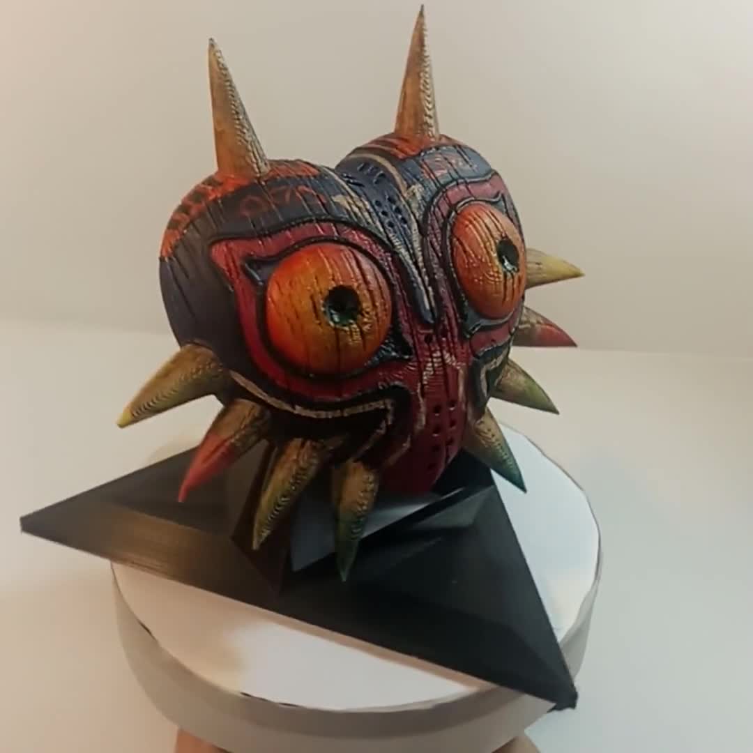 Legend of Zelda Majoras Mask Replica video poster