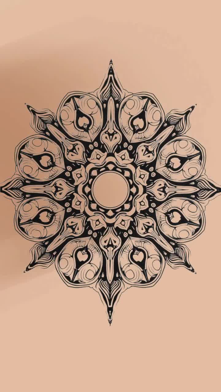 Set of 10 Mandalas for Pyrography, Woodburning and Adult Coloring