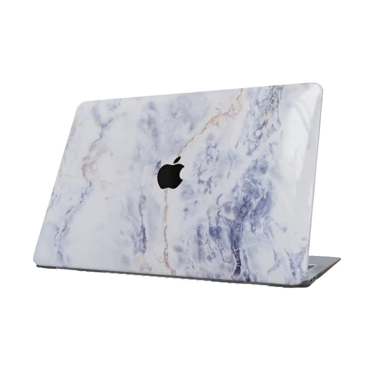 RUSSELL - Coque MacBook Pro 14 2021/2023 Résistante avec Support