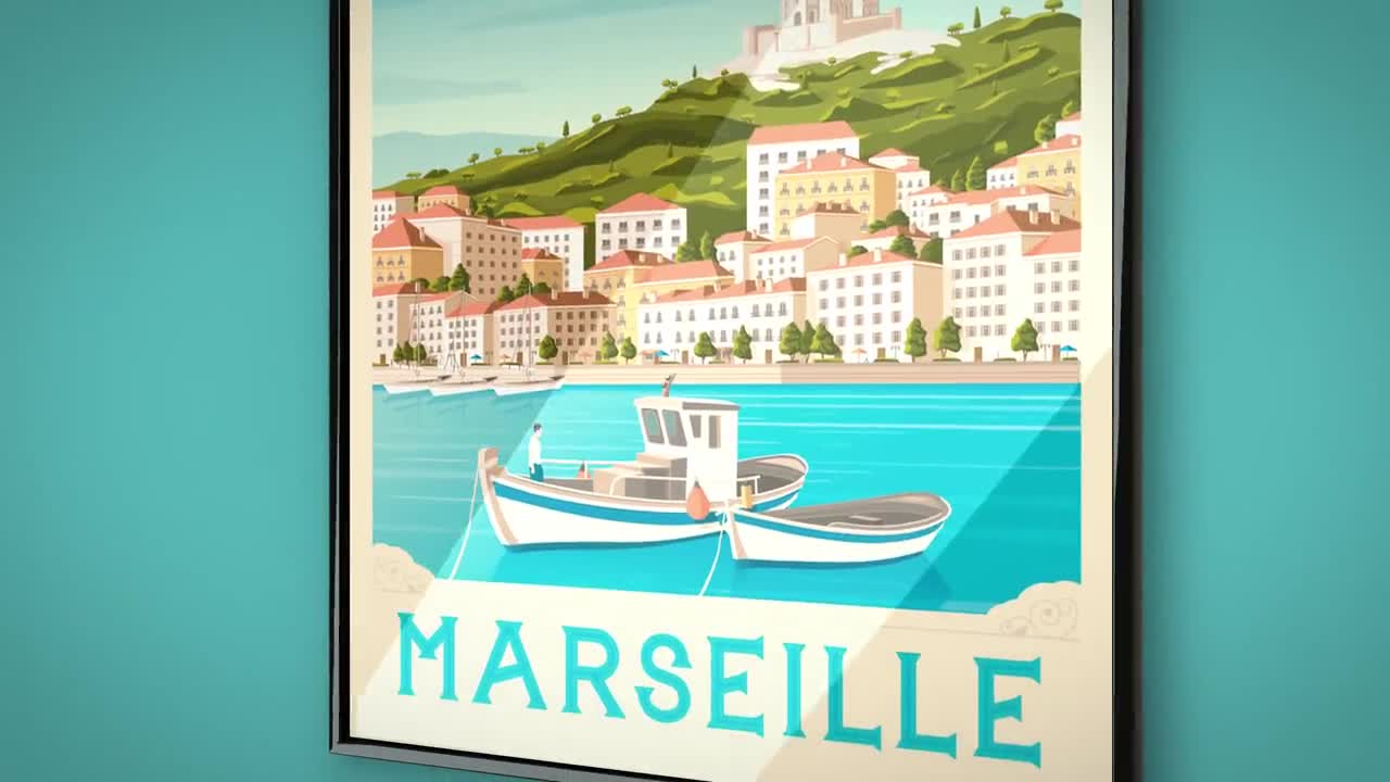 Marseille à l'affiche - Love Spots - Marseille