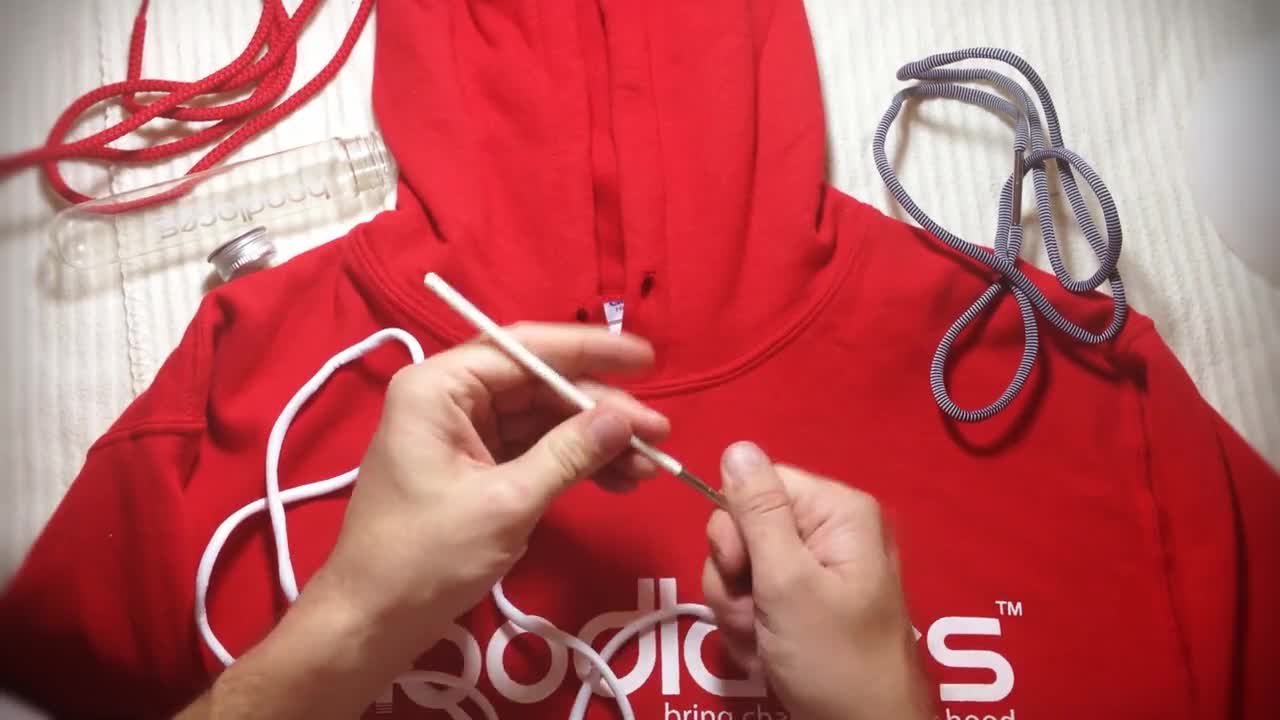 8 Pcs Durable Hoodie String Replacement in