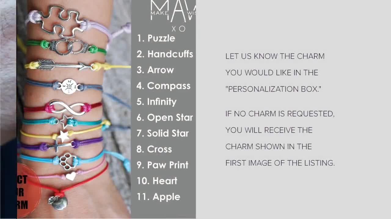 MAWXO Build your bracelet MAWXO sev2qf