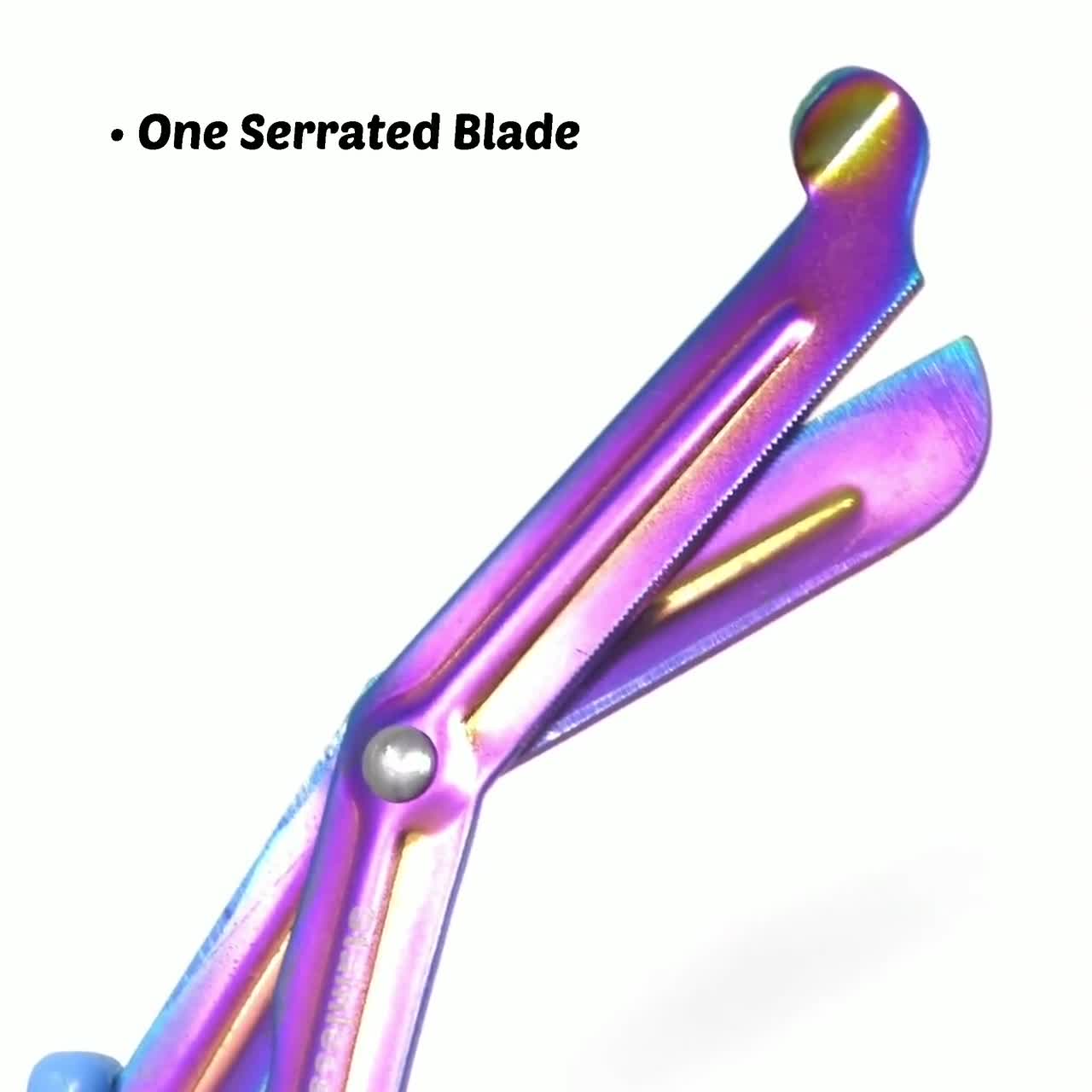 Oiled Rainbow Trauma Shears // ER // Bandage Scissors – My Fair Ellie