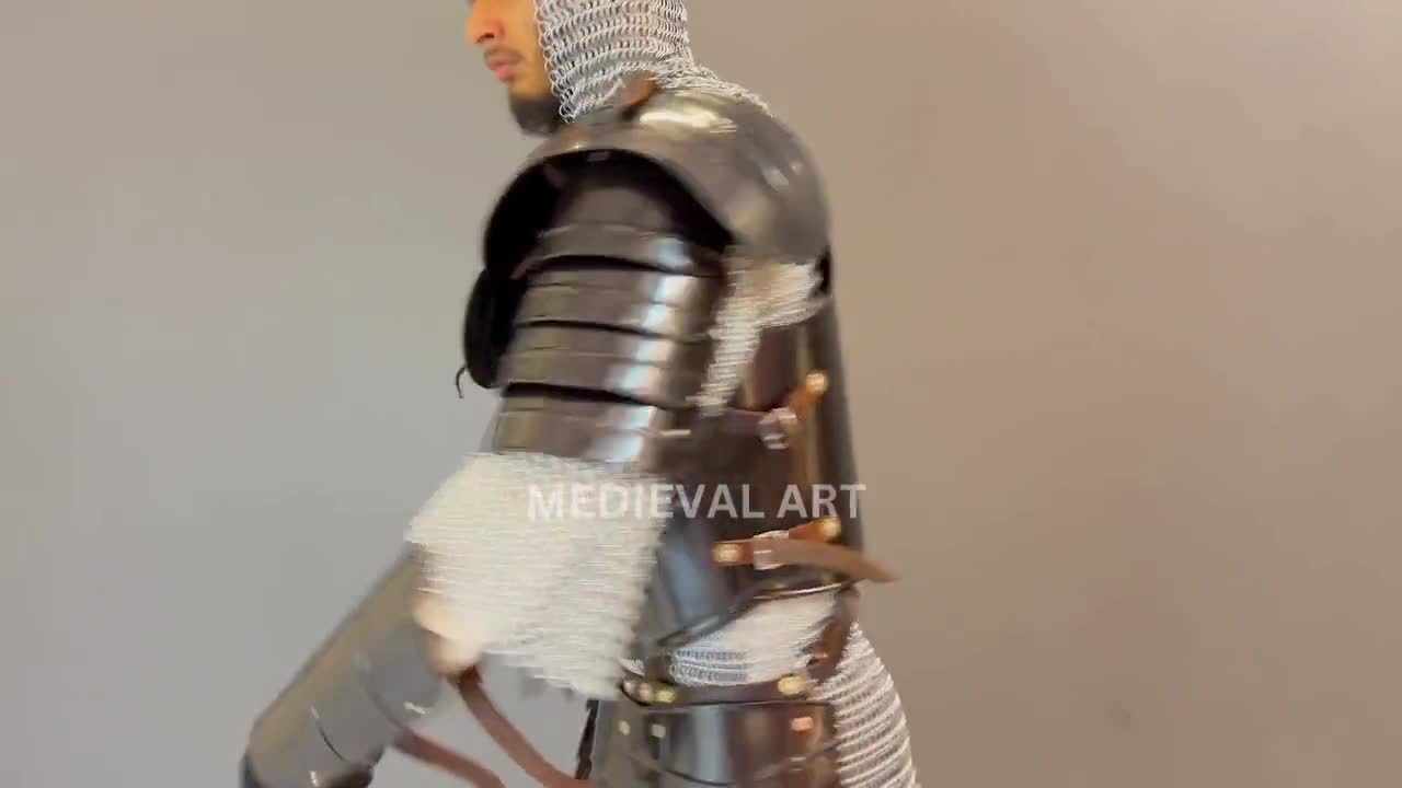 Medieval Knight Armor, Worrier Armor, Larp Armor Costume, Cosplay, Sca,  Larp Armor, Fantasy Armor, Gift for Men. -  Australia