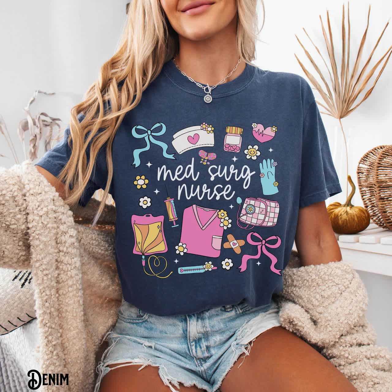 milkboy NURSE TEE ビッグTシャツ DRUGS fr2 看護師 Funny Nurse Shirt, Snarky Registered Nurse T-shirt, Sarcastic