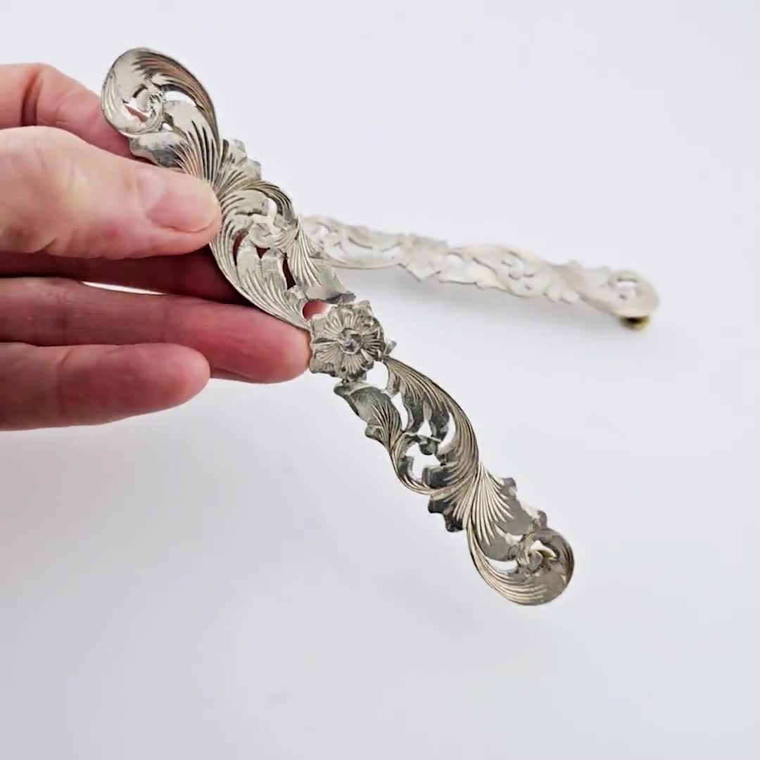 Service à thé ancien de trois pièces en argent sterling, J Sherwood and Service à thé ancien de trois pièces en argent sterling, J Sherwood and