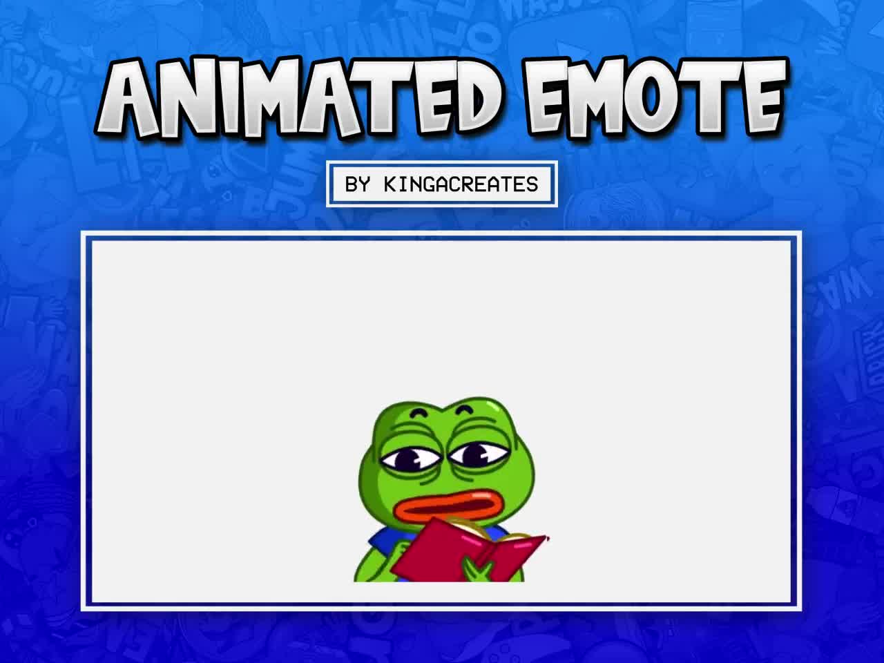 Pepega -Funny Emoji | Greeting Card