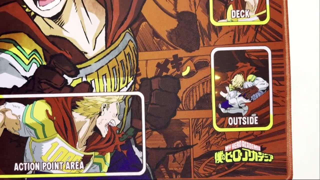 プレイマット MTG ファイナルファンタジー - FF9 ジタン バトル