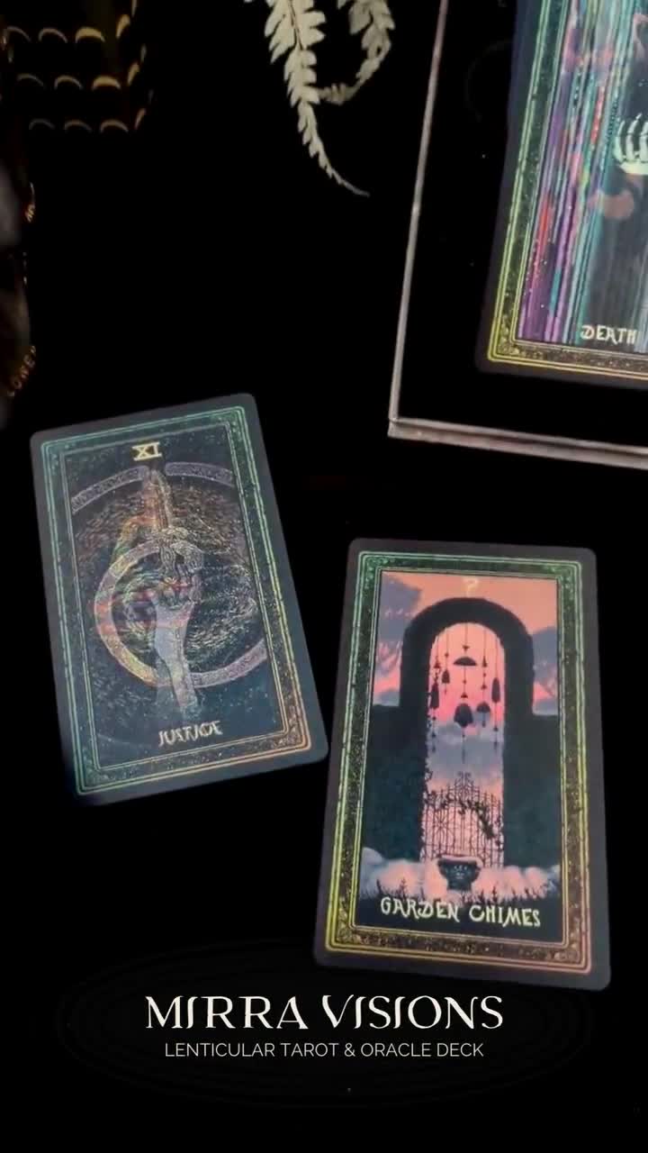 Mirra Visions: Lenticular Tarot & Oracle Deck