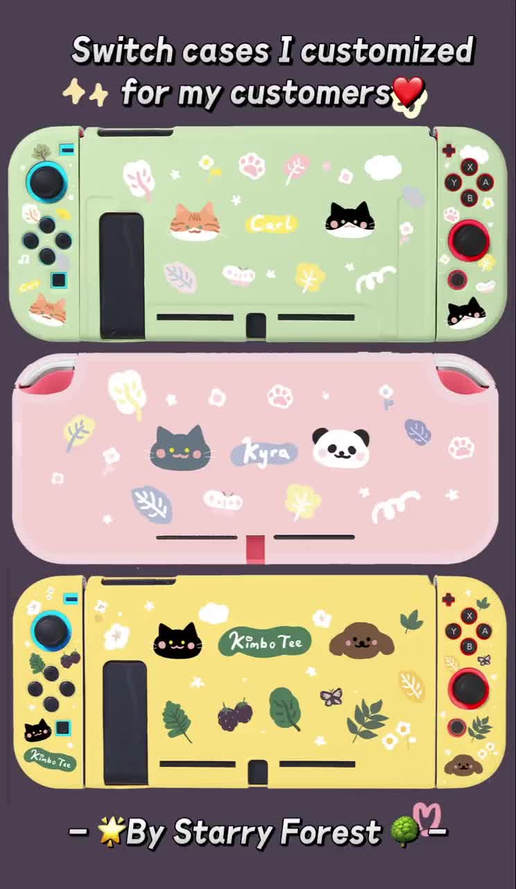 Custom Case of YOUR NAME for Nintendo Switch2/switch/oled/lite