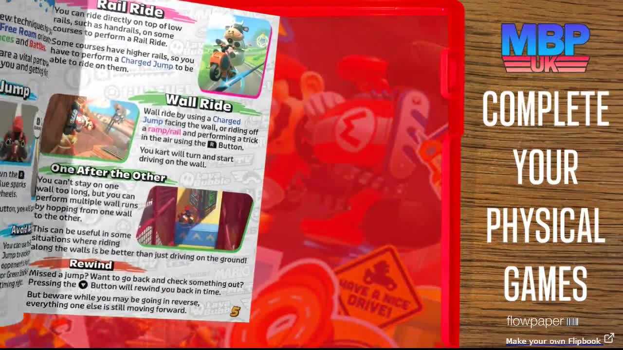 Mario Kart World Manual, image size:1280x720