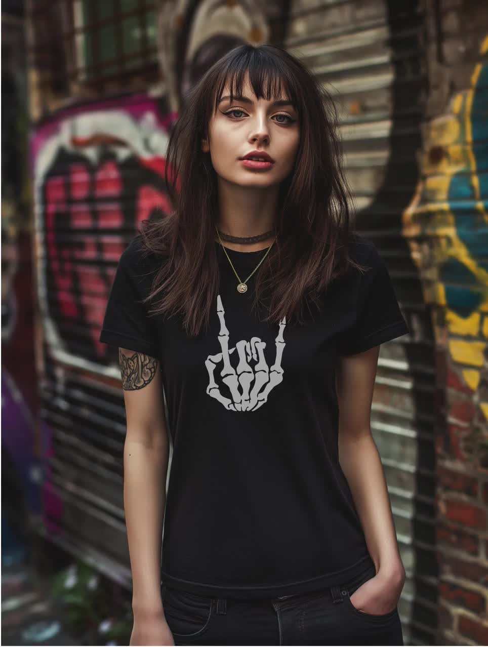 【新品未開封】MELT THE LADY gothic T-shirts MM-Gothic01-FemaleBlackTshirt-
