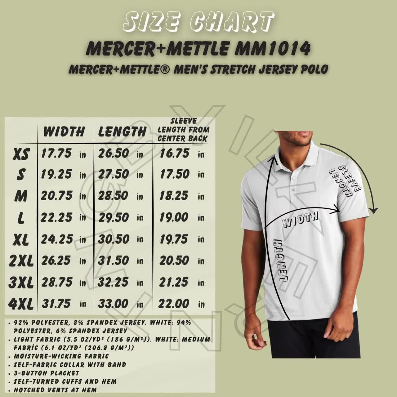 everyone back logo check down shirt Mサイズ T-shirt Size Chart I Men's Stretch Jersey Polo Shirt Size Chart