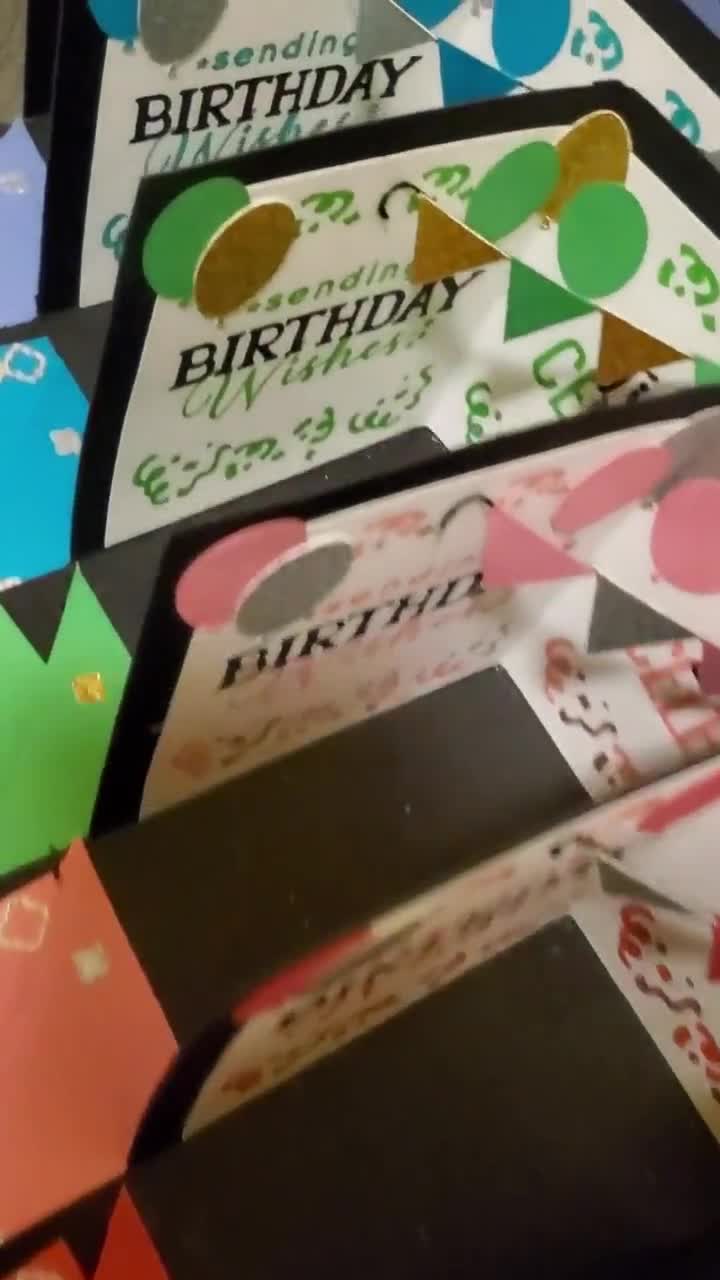 【popo】 Birthday Box | Surprise Birthday Box | Luxury Birthday Card