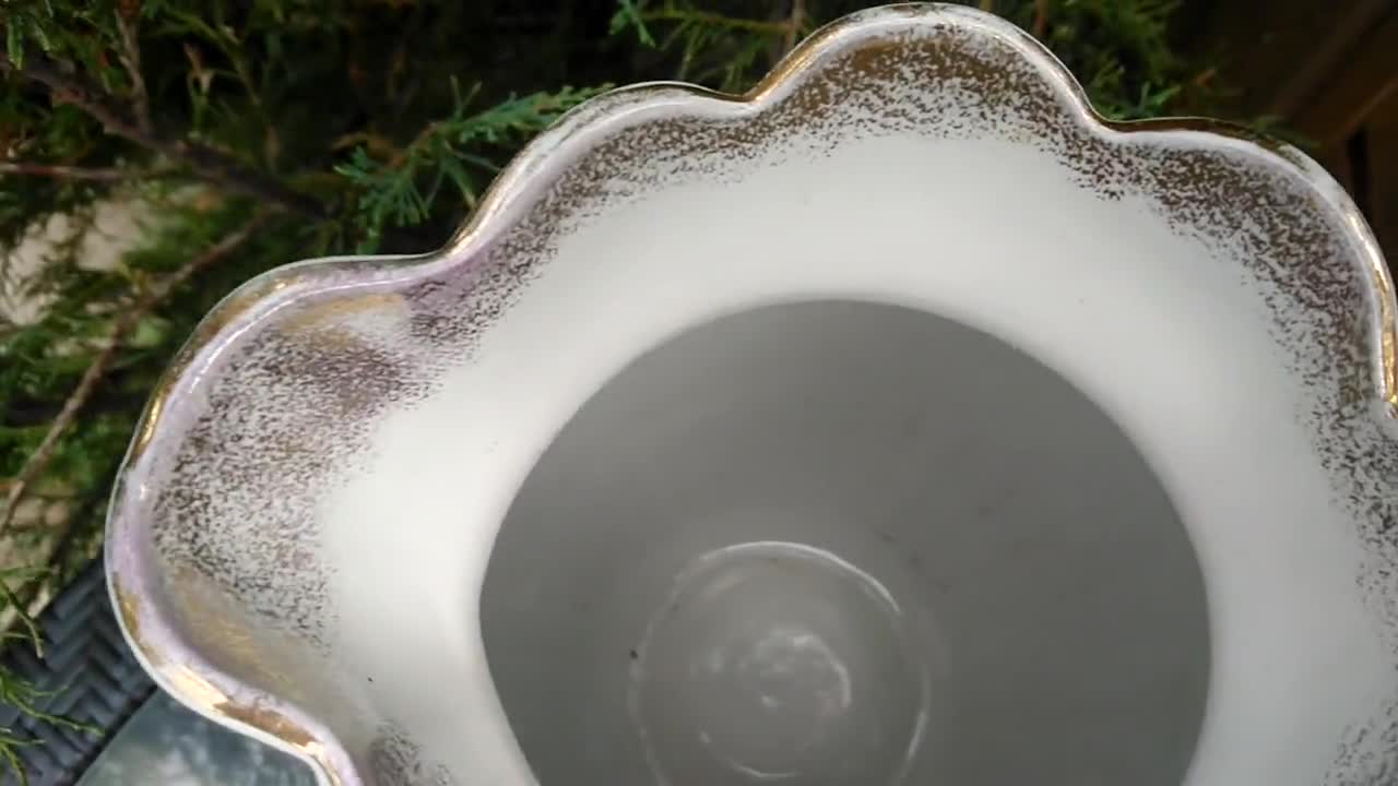 Antique F.J. Emery, Dated 1878-1893, Sherwood Pattern Large Water