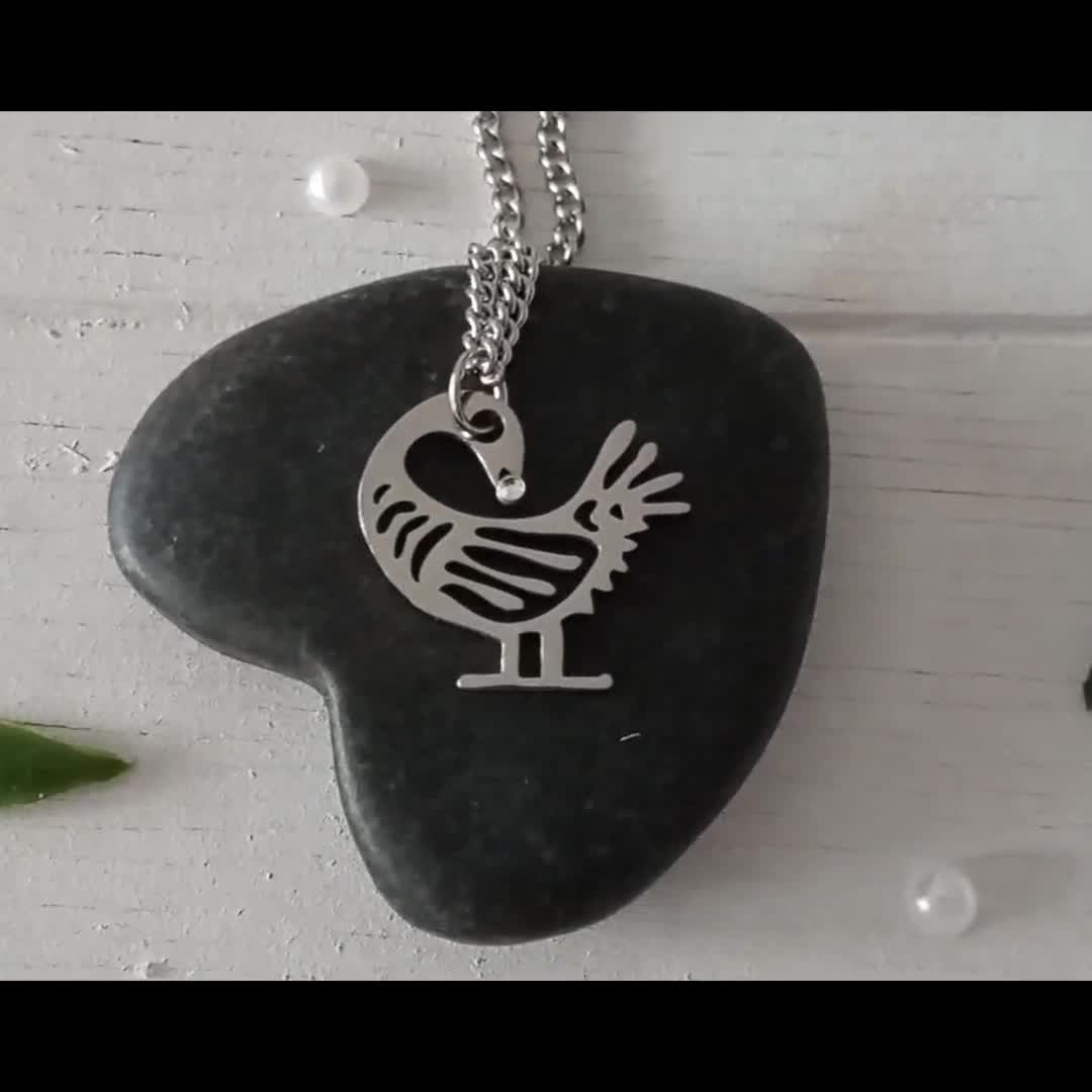 Sankofa Bird pendant for Women, Africa necklace for women, Adinkra symbol  necklace for Women, Dainty gift for Women
