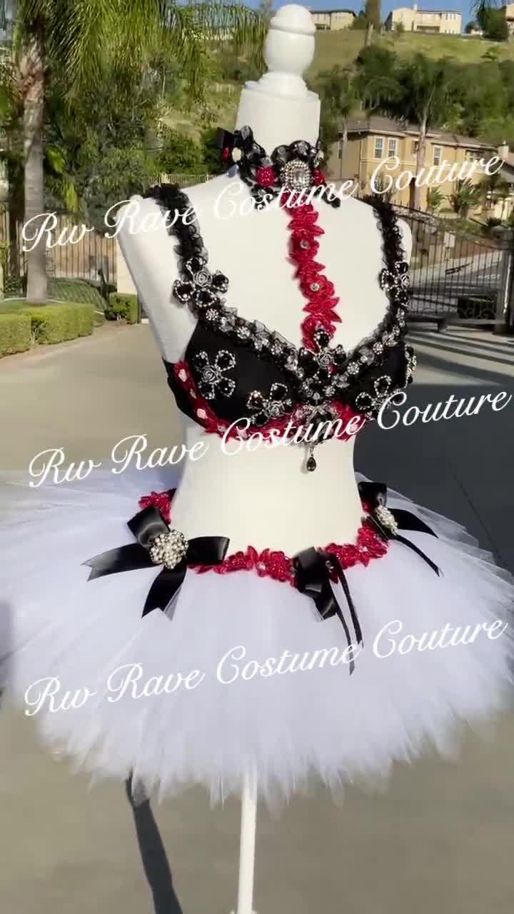 Tutu rose 4/7 ans - Fiesta Republic