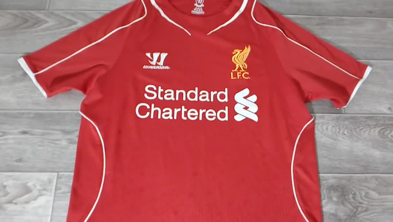 Liverpool's 2014/15 third kit is the most Warrior kit to ever Warrior 