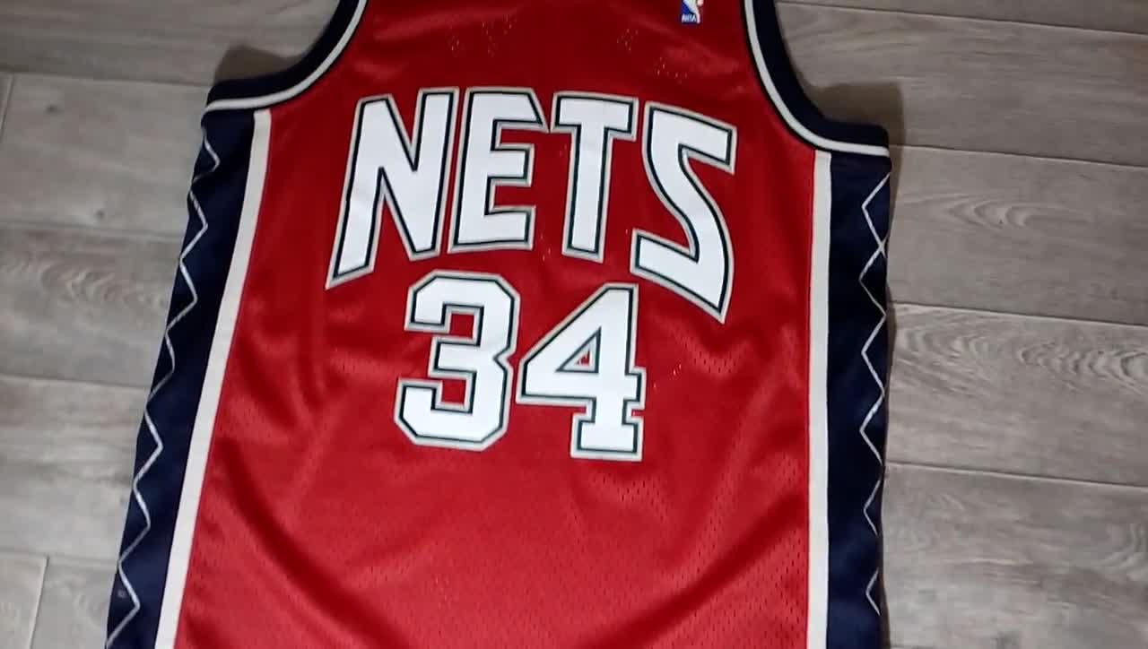 Deron Williams New Jersey Nets Retro Jersey. Adidas. Size L