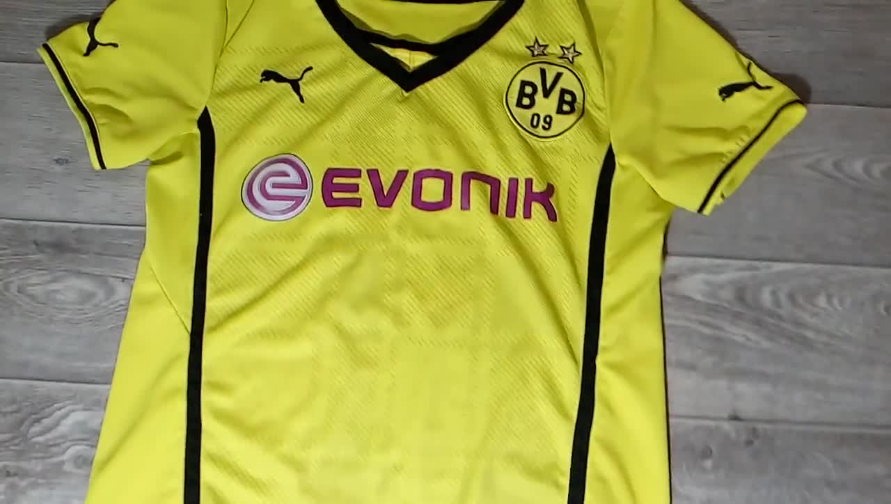 Camiseta Local Borussia Dortmund 2014-15